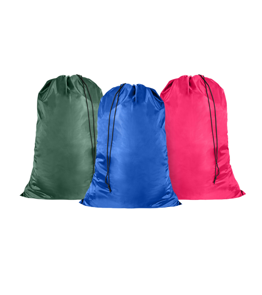 thumbnail image 2 of Heavy Duty Nylon Laundry Bag – Extra Large 30x40 Drawstring Leopard Print 2 of 3