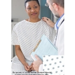 Hospital Exam Gown Tie Back (Each)