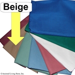 Rib Cord Bedspreads Beige (each)