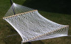 OVERSTOCK Polyester Rope Hammock