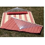 OVERSTOCK Quilted Luxury Vibrant Cloth Hammock
