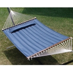 OVERSTOCK Jamaican Style Quilted Cloth Hammock
