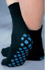 High Top Ankle Gripper Slipper Socks (per 6)