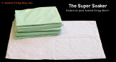 Underpad Washable Reusable Super Soaker™ 24