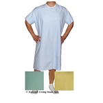Exam Patient Gown Overlap Back (each)