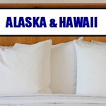 Alaska Hawaii Pillowcases