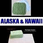 Alaska Hawaii Underpads Bed Pads