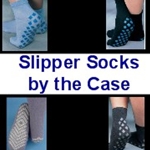 Hospital Socks by the Case