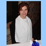 Self Tie Napkin Adult Bib Spun Polyester