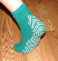 CLOSEOUT Slipper Hospital Socks