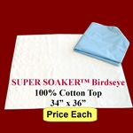 Birdseye Cotton Underpad