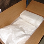 SECOND QUALITY Standard Size T-180 Pillowcase (Per Dozen)
