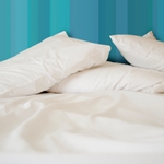 Standard Size T-180 Pure Finish Pillowcase (Per Dozen)
