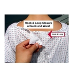 Hook & Loop Closure Patient Gown (Per Six)