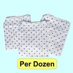 Angle Tie Back Hospital Gown (Per Dozen)