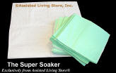 Underpad Washable Reusable Super Soaker™ 34