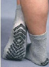 American Made Slipper Hospital Socks (per case of 48)