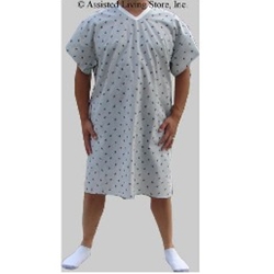 V-Neck Hospital Gown (Each)