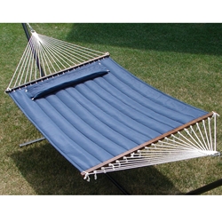Jamaican Style Quilted Cloth Hammock