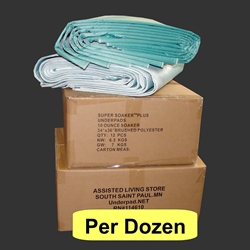 CASE of 24: SUPER SOAKER™ PLUS Underpad