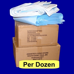 Underpad Ibex Super Soaker Incontinence Pad