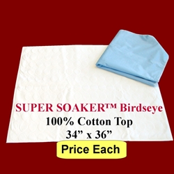Birdseye Cotton Underpad