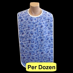 Adult Bib Geo Print Per Dozen