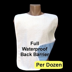 Adult Bib: Terry Cloth Waterproof