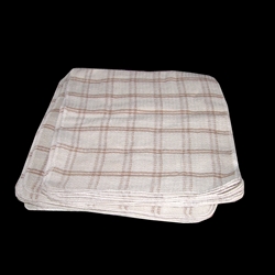 Waffle Weave Dish Cloth (Per Dozen)