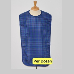 Adult Bib: Polyester Waterproof