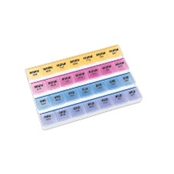 7-Day Medi Planner Pill Box