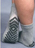 American Made Slipper Hospital Socks (per case of 48)