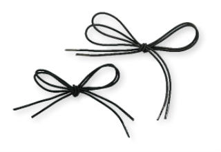 Elastic Shoe Laces (3 Per Pack)