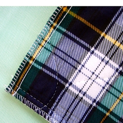 Plaid Flannel Underpads 36