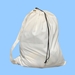 100% Cotton Laundry Bag 18" x 26" with Carry Strap (each)