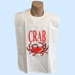 Crab Bibs Washable Reusable with Snap Closure (per 6 pack)