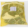 Zipper Yellow Mesh Net Laundry Bags 24" x 36"